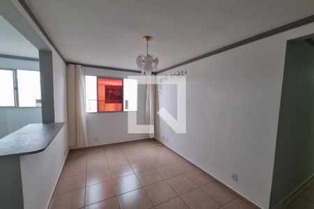 Sala de apartamento para alugar com 2 quartos, 50m² em Parque Sao Sebastiao, Ribeirão Preto