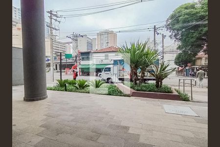 Studio para alugar com 28m², 1 quarto e sem vaga Studio para alugar com 28m², 1 quarto e sem vagaFachada