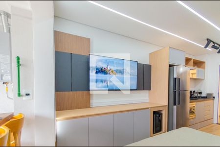 Sala/Quarto de kitnet/studio para alugar com 1 quarto, 28m² em Vila Mariana, São Paulo