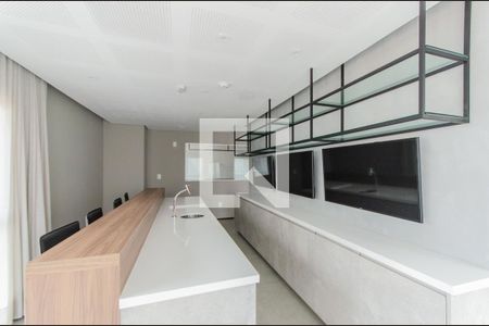 Studio para alugar com 28m², 1 quarto e sem vaga Studio para alugar com 28m², 1 quarto e sem vagaSalão de jogos