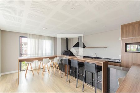 Studio para alugar com 28m², 1 quarto e sem vaga Studio para alugar com 28m², 1 quarto e sem vagaEspaço Gourmet