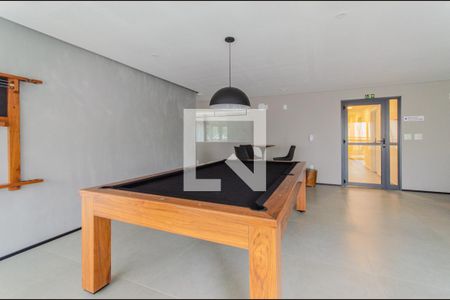 Studio para alugar com 28m², 1 quarto e sem vaga Studio para alugar com 28m², 1 quarto e sem vagaSalão de jogos