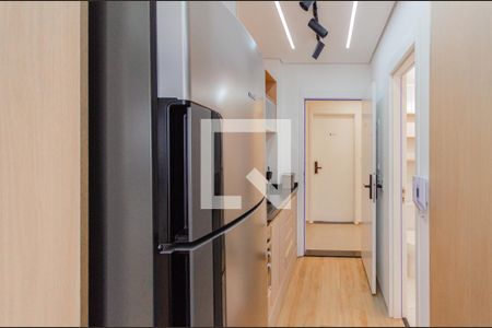 Studio para alugar com 28m², 1 quarto e sem vaga Studio para alugar com 28m², 1 quarto e sem vagaCozinha