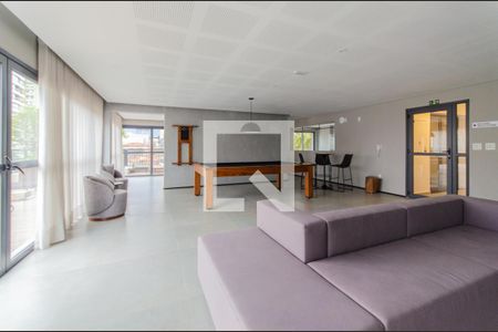 Studio para alugar com 28m², 1 quarto e sem vaga Studio para alugar com 28m², 1 quarto e sem vagaSalão de jogos