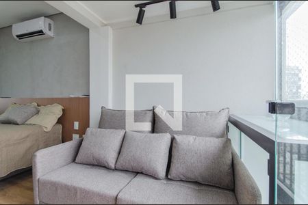 Varanda gourmet de kitnet/studio para alugar com 1 quarto, 28m² em Vila Mariana, São Paulo