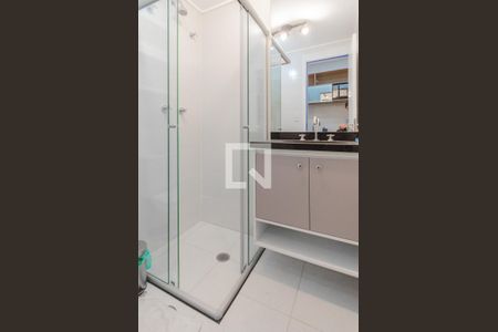 Studio para alugar com 28m², 1 quarto e sem vaga Studio para alugar com 28m², 1 quarto e sem vagaBanheiro