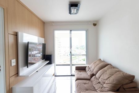 Sala de apartamento para alugar com 1 quarto, 34m² em Jardim Santa Terezinha (zona Leste), São Paulo