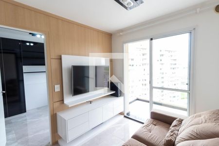 Sala de apartamento para alugar com 1 quarto, 34m² em Jardim Santa Terezinha (zona Leste), São Paulo