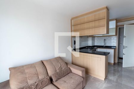 Sala de apartamento para alugar com 1 quarto, 34m² em Jardim Santa Terezinha (zona Leste), São Paulo