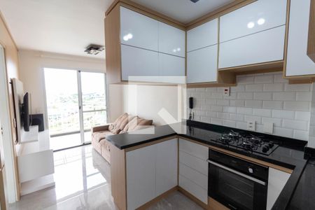 Sala de apartamento para alugar com 1 quarto, 34m² em Jardim Santa Terezinha (zona Leste), São Paulo