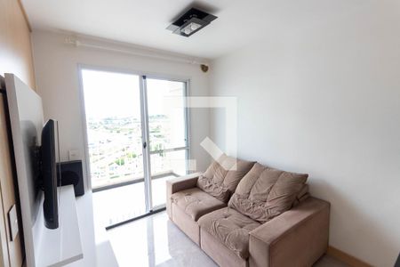Sala de apartamento para alugar com 1 quarto, 34m² em Jardim Santa Terezinha (zona Leste), São Paulo