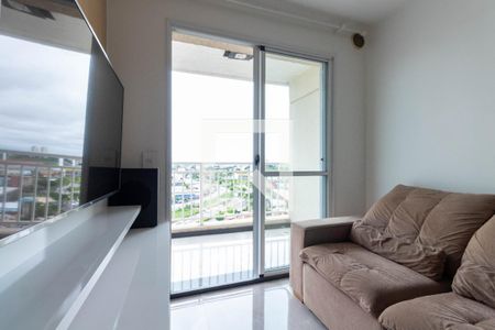 Sala de apartamento para alugar com 1 quarto, 34m² em Jardim Santa Terezinha (zona Leste), São Paulo