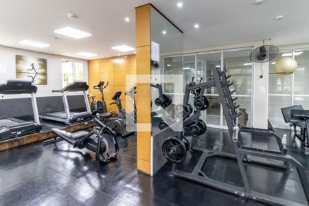 Apartamento para alugar com 57m², 2 quartos e 1 vagaAcademia