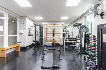 Apartamento para alugar com 57m², 2 quartos e 1 vagaAcademia