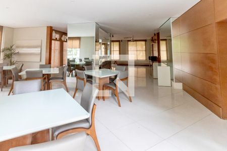 Apartamento para alugar com 57m², 2 quartos e 1 vagaÁrea comum - Salão de festas 2