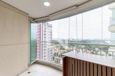 Sacada de apartamento à venda com 2 quartos, 57m² em Vila Clementino, São Paulo