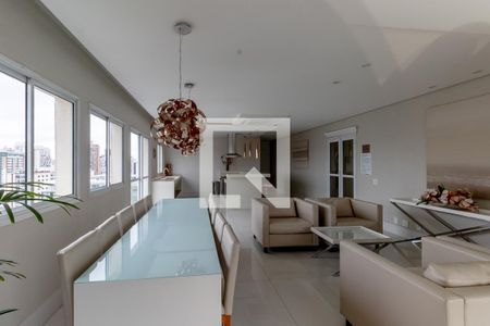Apartamento para alugar com 57m², 2 quartos e 1 vagaÁrea comum - Salão de festas