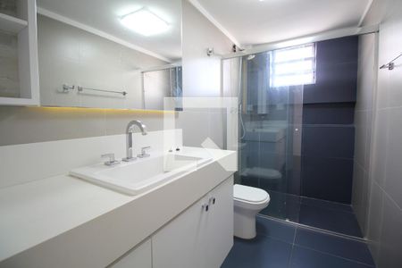 Banheiro da Suite  de apartamento à venda com 3 quartos, 109m² em Vila Mariana, São Paulo