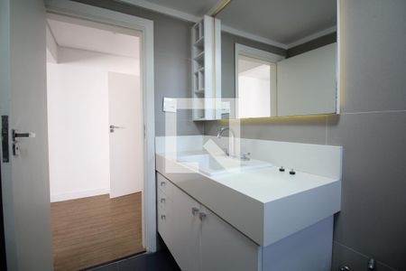 Banheiro da Suite  de apartamento à venda com 3 quartos, 109m² em Vila Mariana, São Paulo