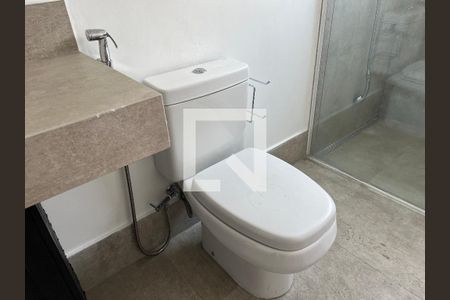 Apartamento à venda com 90m², 1 quarto e 1 vagaBanheiro da Suíte