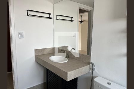 Apartamento à venda com 90m², 1 quarto e 1 vagaBanheiro da Suíte