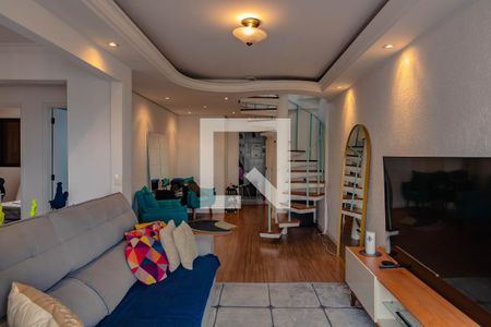 Sala de apartamento à venda com 3 quartos, 167m² em São Judas, São Paulo