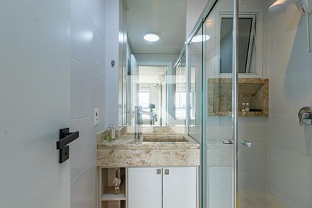 Apartamento para alugar com 73m², 2 quartos e 1 vaga Apartamento para alugar com 73m², 2 quartos e 1 vagaBanheiro 1