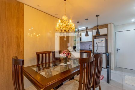 Sala de apartamento para alugar com 2 quartos, 73m² em Kobrasol, São José