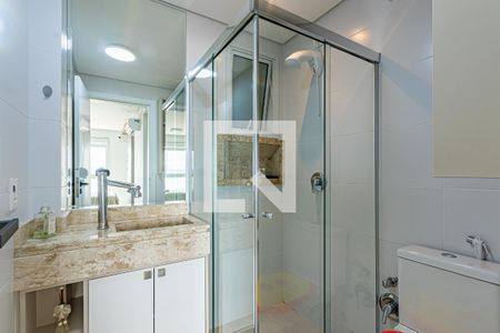 Apartamento para alugar com 73m², 2 quartos e 1 vaga Apartamento para alugar com 73m², 2 quartos e 1 vagaBanheiro 1