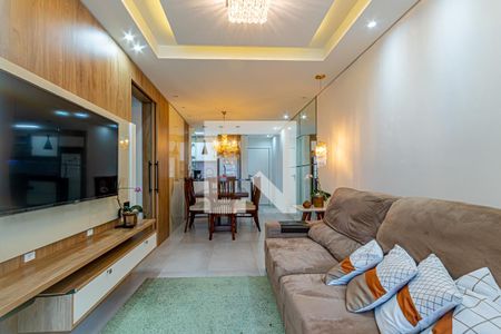 Sala de apartamento para alugar com 2 quartos, 73m² em Kobrasol, São José