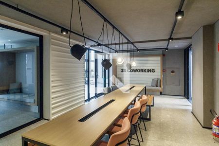 Studio para alugar com 27m², 1 quarto e sem vagaÁrea comum - Coworking