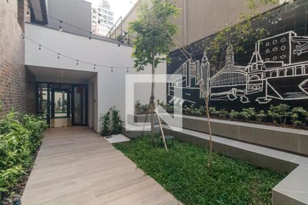 Studio para alugar com 27m², 1 quarto e sem vagaÁrea comum - Jardim