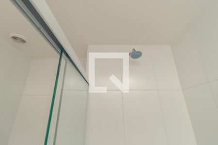 Banheiro de kitnet/studio à venda com 1 quarto, 27m² em Vila Buarque, São Paulo