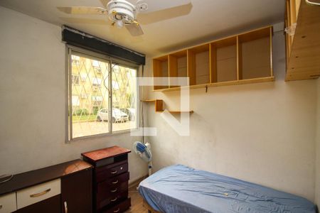 Quarto 1 de apartamento para alugar com 2 quartos, 49m² em Vila Nova, Porto Alegre
