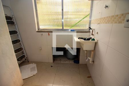 Apartamento para alugar com 49m², 2 quartos e 1 vagaCozinha e Área de Serviço
