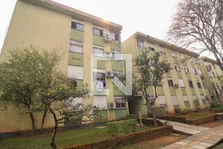 Apartamento para alugar com 49m², 2 quartos e 1 vagaFachada do bloco