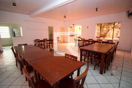 Apartamento para alugar com 49m², 2 quartos e 1 vagaÁrea comum - Salão de festas