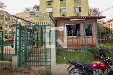 Apartamento para alugar com 49m², 2 quartos e 1 vagaFachada e portaria