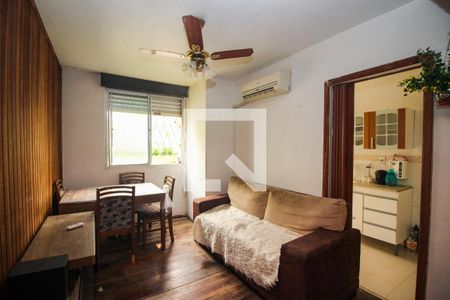 Sala de apartamento para alugar com 2 quartos, 49m² em Vila Nova, Porto Alegre