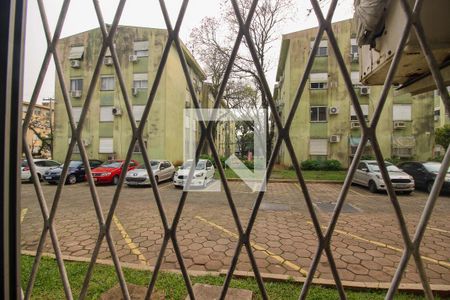 Vista da Sala de apartamento para alugar com 2 quartos, 49m² em Vila Nova, Porto Alegre