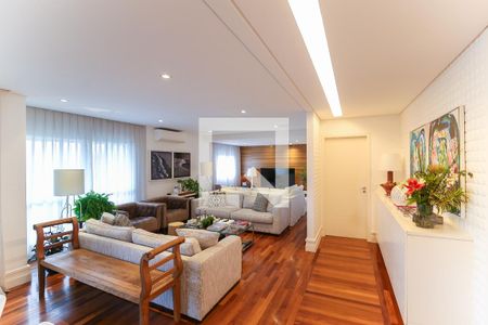 Sala de apartamento à venda com 3 quartos, 178m² em Vila Andrade, São Paulo