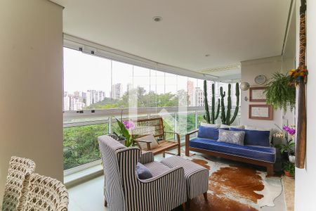 Apartamento à venda com 178m², 3 quartos e 3 vagasVaranda da Sala