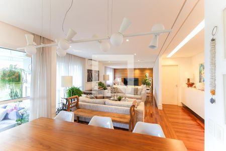 Apartamento à venda com 178m², 3 quartos e 3 vagasSala