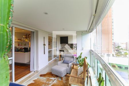 Apartamento à venda com 178m², 3 quartos e 3 vagasVaranda da Sala