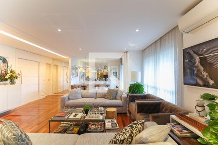 Apartamento à venda com 178m², 3 quartos e 3 vagasSala