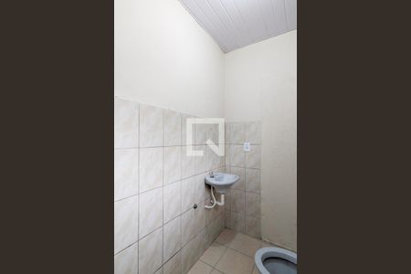 Banheiro de casa para alugar com 1 quarto, 34m² em Vila Gonçalves, São Bernardo do Campo