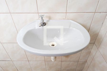 Banheiro de casa para alugar com 1 quarto, 34m² em Vila Gonçalves, São Bernardo do Campo