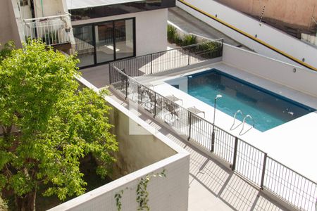 Apartamento para alugar com 53m², 1 quarto e 1 vaga Apartamento para alugar com 53m², 1 quarto e 1 vagaÁrea comum - Piscina