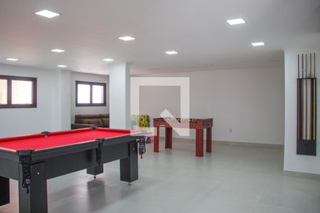 Apartamento para alugar com 53m², 1 quarto e 1 vaga Apartamento para alugar com 53m², 1 quarto e 1 vagaÁrea comum-Sala de Jogos