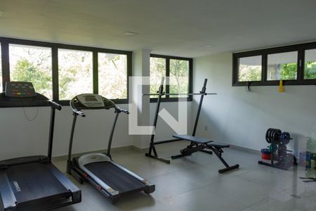 Apartamento para alugar com 53m², 1 quarto e 1 vaga Apartamento para alugar com 53m², 1 quarto e 1 vagaÁrea comum - Academia